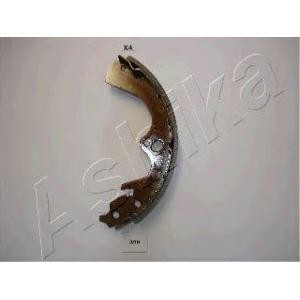 комплект спирачни челюсти ASHIKA 55-03-396