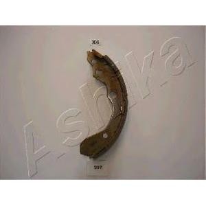 комплект спирачни челюсти ASHIKA 55-03-397