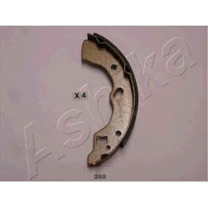 комплект спирачни челюсти ASHIKA 55-03-399