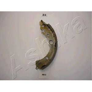 комплект спирачни челюсти ASHIKA 55-04-403