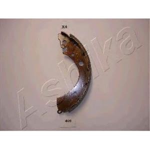 комплект спирачни челюсти ASHIKA 55-04-409