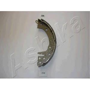 комплект спирачни челюсти ASHIKA 55-05-502 