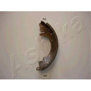 комплект спирачни челюсти ASHIKA 55-05-504
