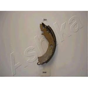 комплект спирачни челюсти ASHIKA 55-05-508
