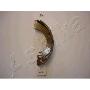 комплект спирачни челюсти ASHIKA 55-05-514