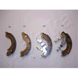 комплект спирачни челюсти ASHIKA 55-05-526
