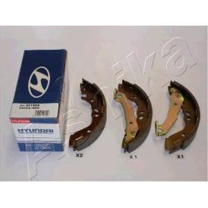 комплект спирачни челюсти ASHIKA 55-05-595