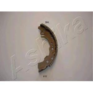 комплект спирачни челюсти ASHIKA 55-06-610