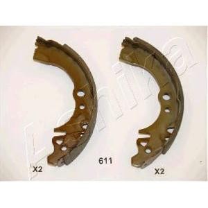 комплект спирачни челюсти ASHIKA 55-06-611 