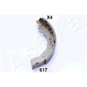 комплект спирачни челюсти ASHIKA 55-06-617
