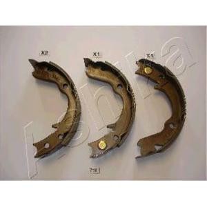 комплект спирачни челюсти ASHIKA 55-07-710 
