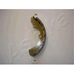 комплект спирачни челюсти ASHIKA 55-08-801 