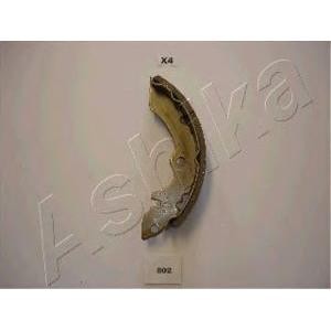 комплект спирачни челюсти ASHIKA 55-08-802 