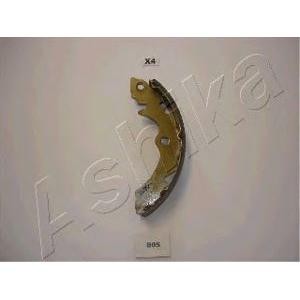 накладки за ръчна спирачка ASHIKA 55-08-805 