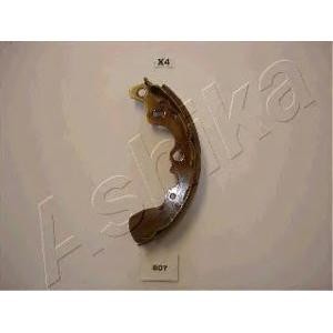 комплект спирачни челюсти ASHIKA 55-08-807 