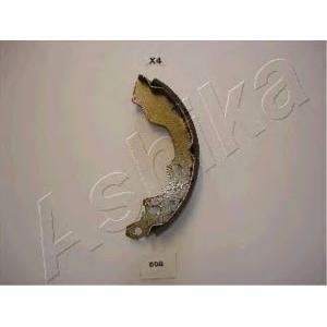 комплект спирачни челюсти ASHIKA 55-08-808 