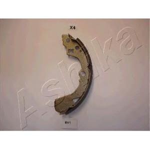 комплект спирачни челюсти ASHIKA 55-08-811 