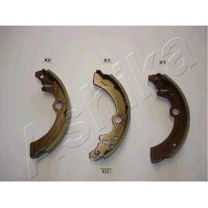 комплект спирачни челюсти ASHIKA 55-08-822 