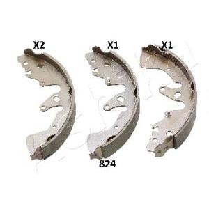 комплект спирачни челюсти ASHIKA 55-08-824 