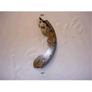 комплект спирачни челюсти ASHIKA 55-08-897 