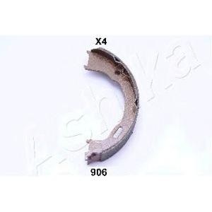 накладки за ръчна спирачка ASHIKA 55-09-906 