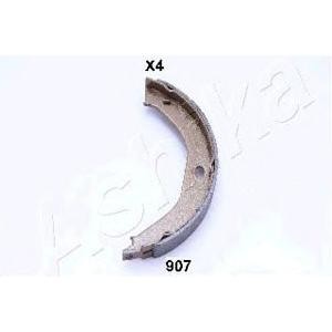 накладки за ръчна спирачка ASHIKA 55-09-907 