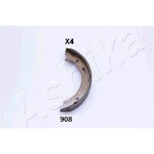 накладки за ръчна спирачка ASHIKA 55-09-908