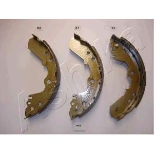 комплект спирачни челюсти ASHIKA 55-09-991 