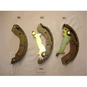 комплект спирачни челюсти ASHIKA 55-H0-005