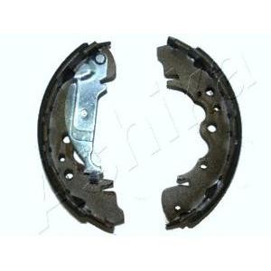 комплект спирачни челюсти ASHIKA 55-K0-001 