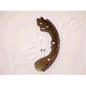 комплект спирачни челюсти ASHIKA 55-K0-007 