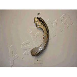 комплект спирачни челюсти ASHIKA 55-K0-011 