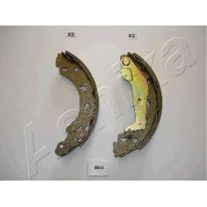 комплект спирачни челюсти ASHIKA 55-M0-000 