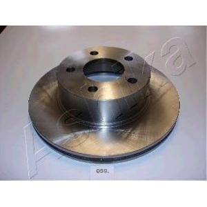 спирачен диск ASHIKA 60-00-059