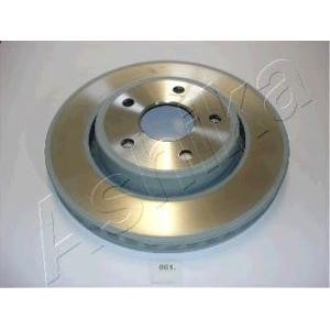 спирачен диск ASHIKA 60-00-061