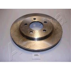 спирачен диск ASHIKA 60-00-095