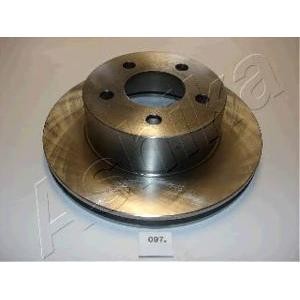 спирачен диск ASHIKA 60-00-097
