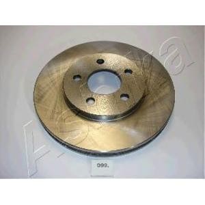 спирачен диск ASHIKA 60-00-099