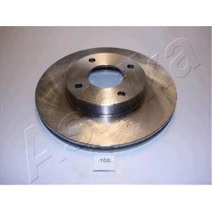 спирачен диск ASHIKA 60-01-108