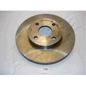спирачен диск ASHIKA 60-02-208