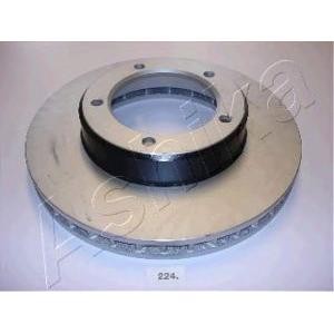 спирачен диск ASHIKA 60-02-224