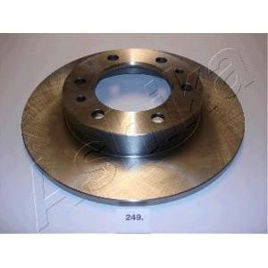 спирачен диск ASHIKA 60-02-249