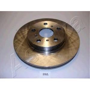 спирачен диск ASHIKA 60-02-252