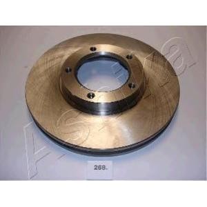 спирачен диск ASHIKA 60-02-268