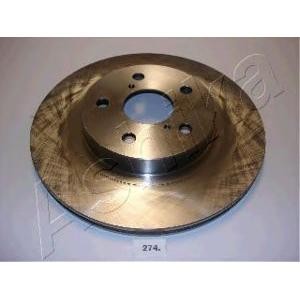спирачен диск ASHIKA 60-02-274