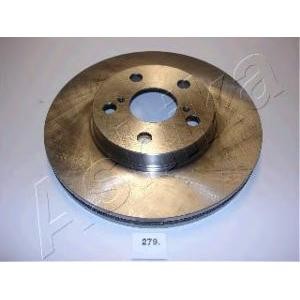 спирачен диск ASHIKA 60-02-279