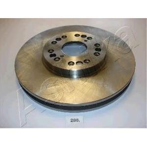 спирачен диск ASHIKA 60-02-286