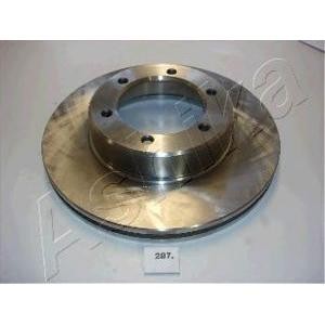 спирачен диск ASHIKA 60-02-287
