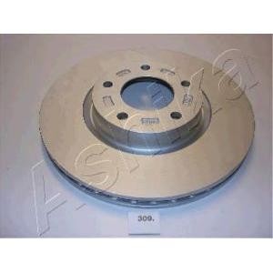 спирачен диск ASHIKA 60-03-309