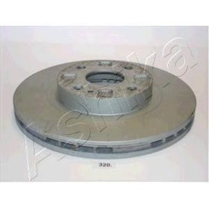 спирачен диск ASHIKA 60-03-320